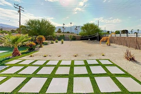 A home in Palm Springs