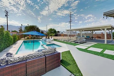 A home in Palm Springs