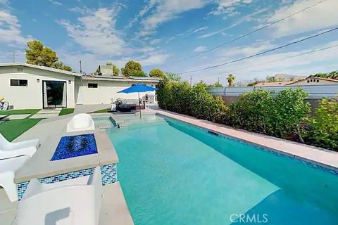 A home in Palm Springs