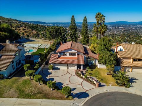 A home in West Covina