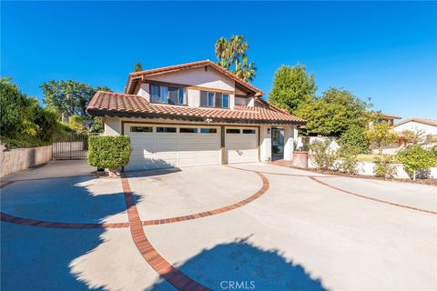 A home in West Covina