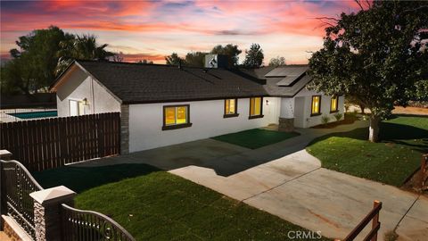 A home in Jurupa Valley