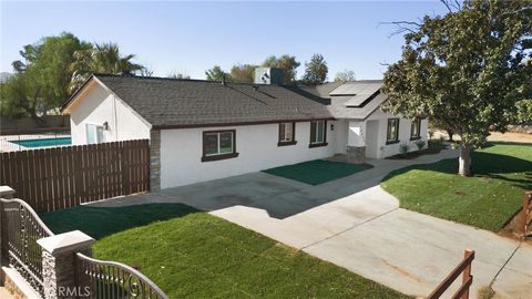 A home in Jurupa Valley