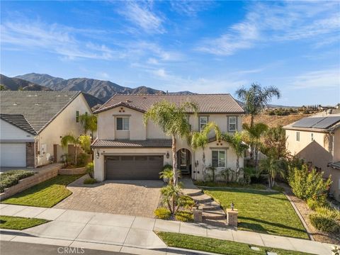 A home in Corona