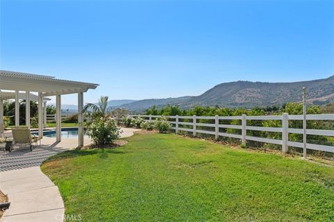 A home in Temecula