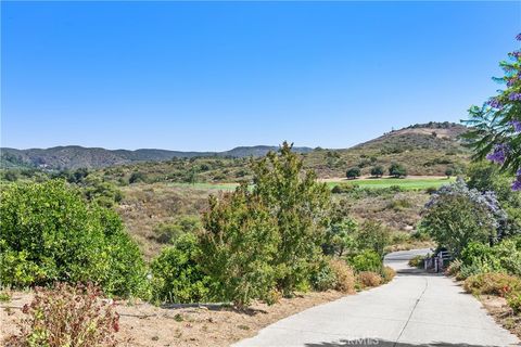 A home in Temecula