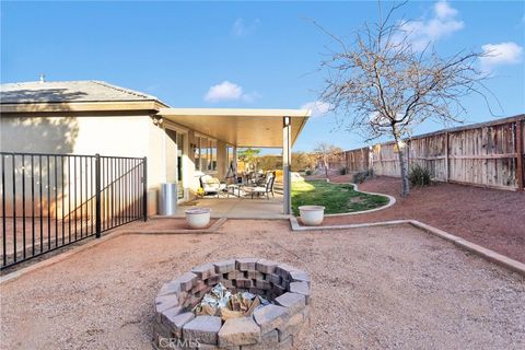 A home in Victorville