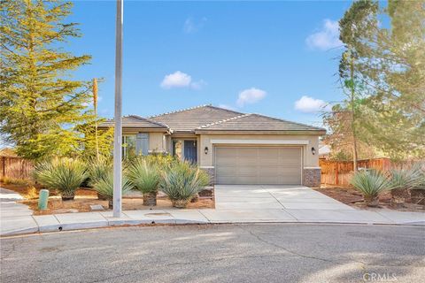 A home in Victorville