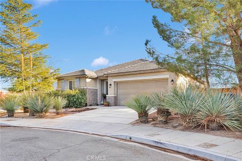 A home in Victorville