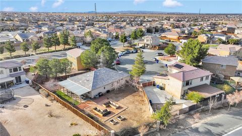 A home in Victorville