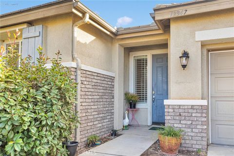 A home in Victorville