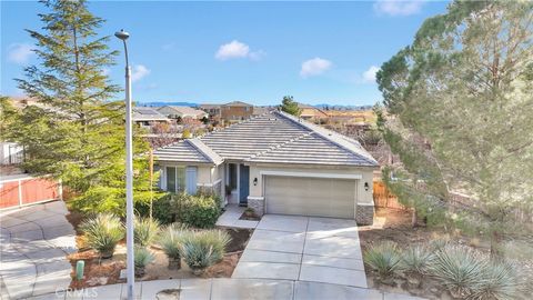 A home in Victorville