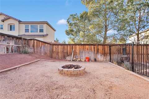 A home in Victorville