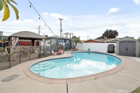 A home in Glendora