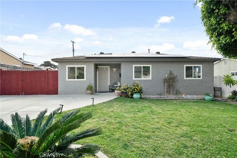 A home in Glendora