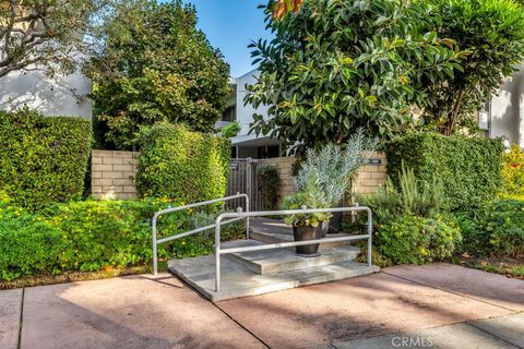 A home in Burbank