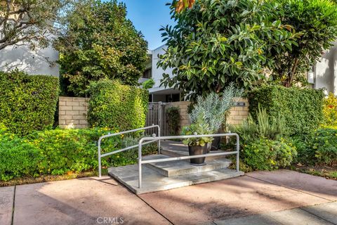 A home in Burbank