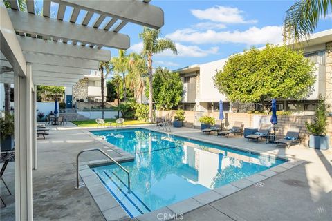 A home in Burbank