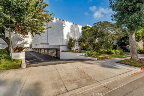 A home in Burbank