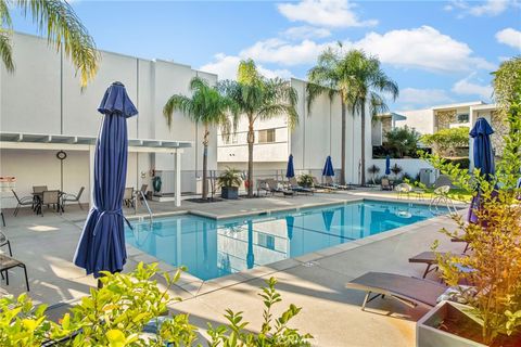 A home in Burbank