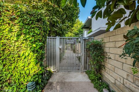 A home in Burbank