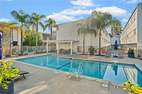 A home in Burbank