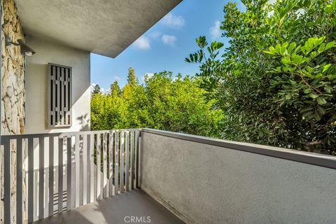 A home in Burbank