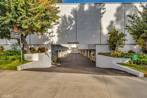 A home in Burbank