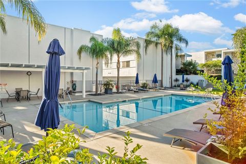 A home in Burbank