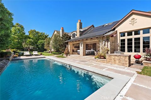 A home in San Juan Capistrano