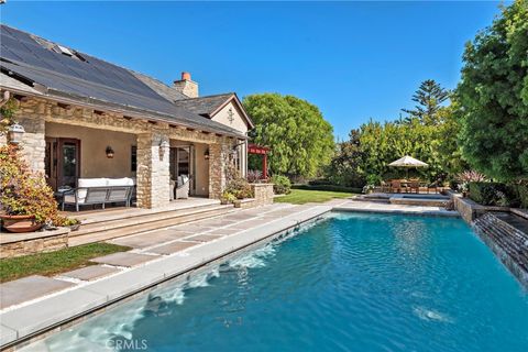 A home in San Juan Capistrano