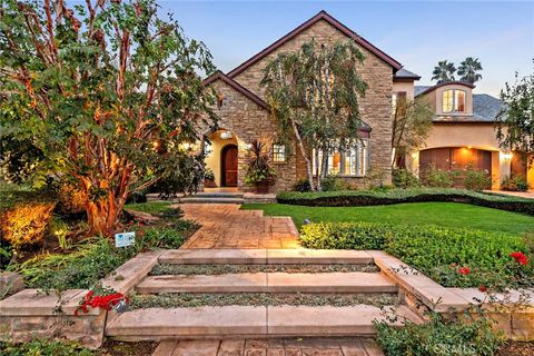 A home in San Juan Capistrano