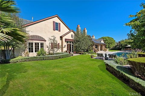 A home in San Juan Capistrano