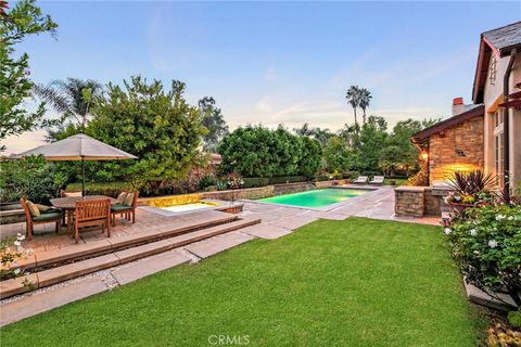 A home in San Juan Capistrano