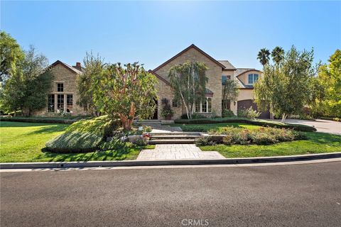 A home in San Juan Capistrano