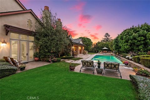 A home in San Juan Capistrano