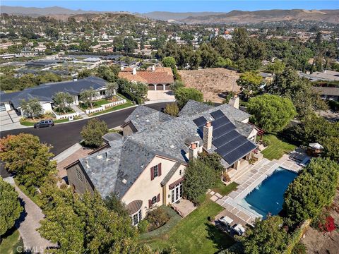 A home in San Juan Capistrano