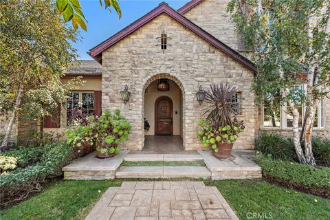 A home in San Juan Capistrano