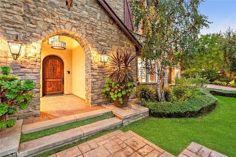 A home in San Juan Capistrano