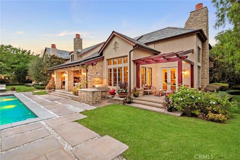 A home in San Juan Capistrano