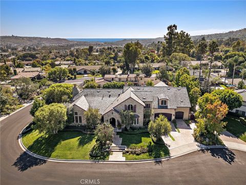 A home in San Juan Capistrano