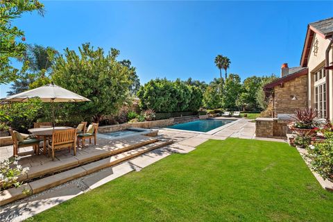 A home in San Juan Capistrano