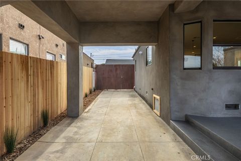 A home in Los Angeles