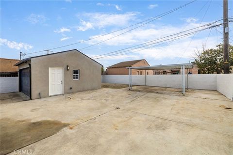 A home in Los Angeles