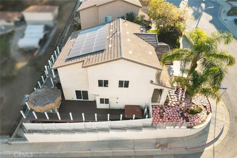 A home in Los Angeles