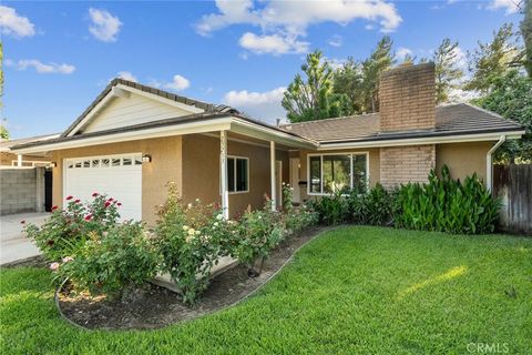 A home in Newhall