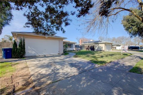 A home in Merced