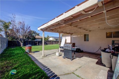 A home in Merced