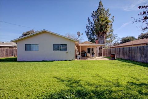 A home in Merced