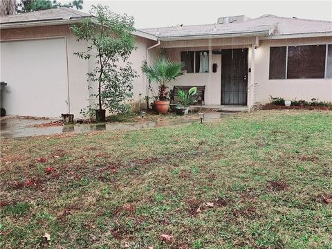 A home in Merced